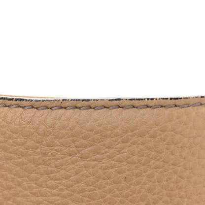 Gucci Pebbled Calfskin Large Soho Chain Shoulder Bag Nude 10 of 12