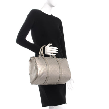 Gucci Imprime Monogram Medium Joy Boston Silver 2 of 12