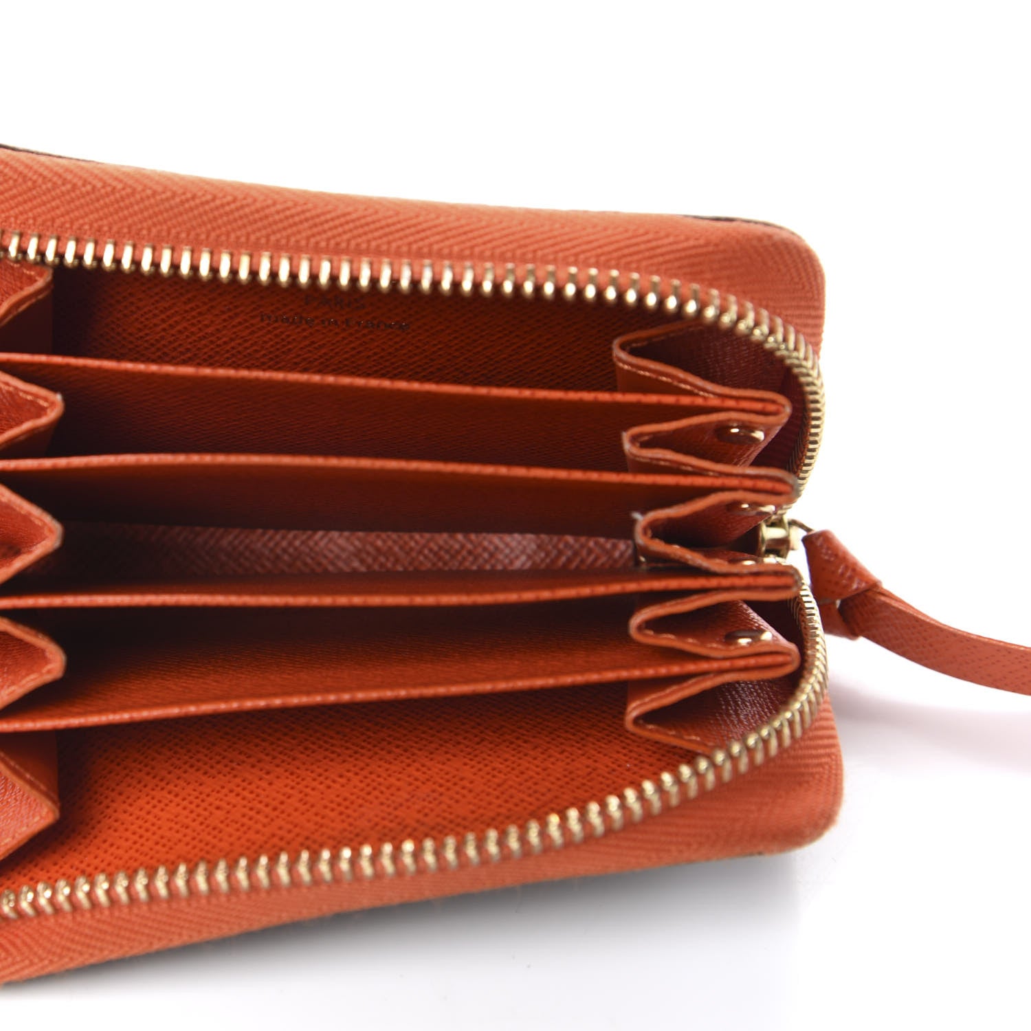 Louis Vuitton Monogram Zippy Multicartes Piment 5 of 7