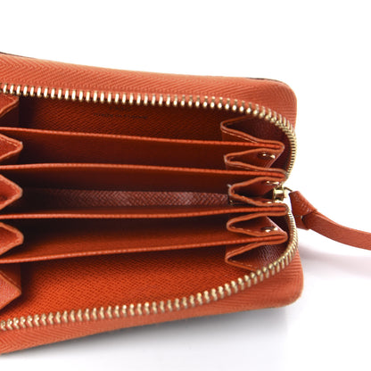 Louis Vuitton Monogram Zippy Multicartes Piment 5 of 7