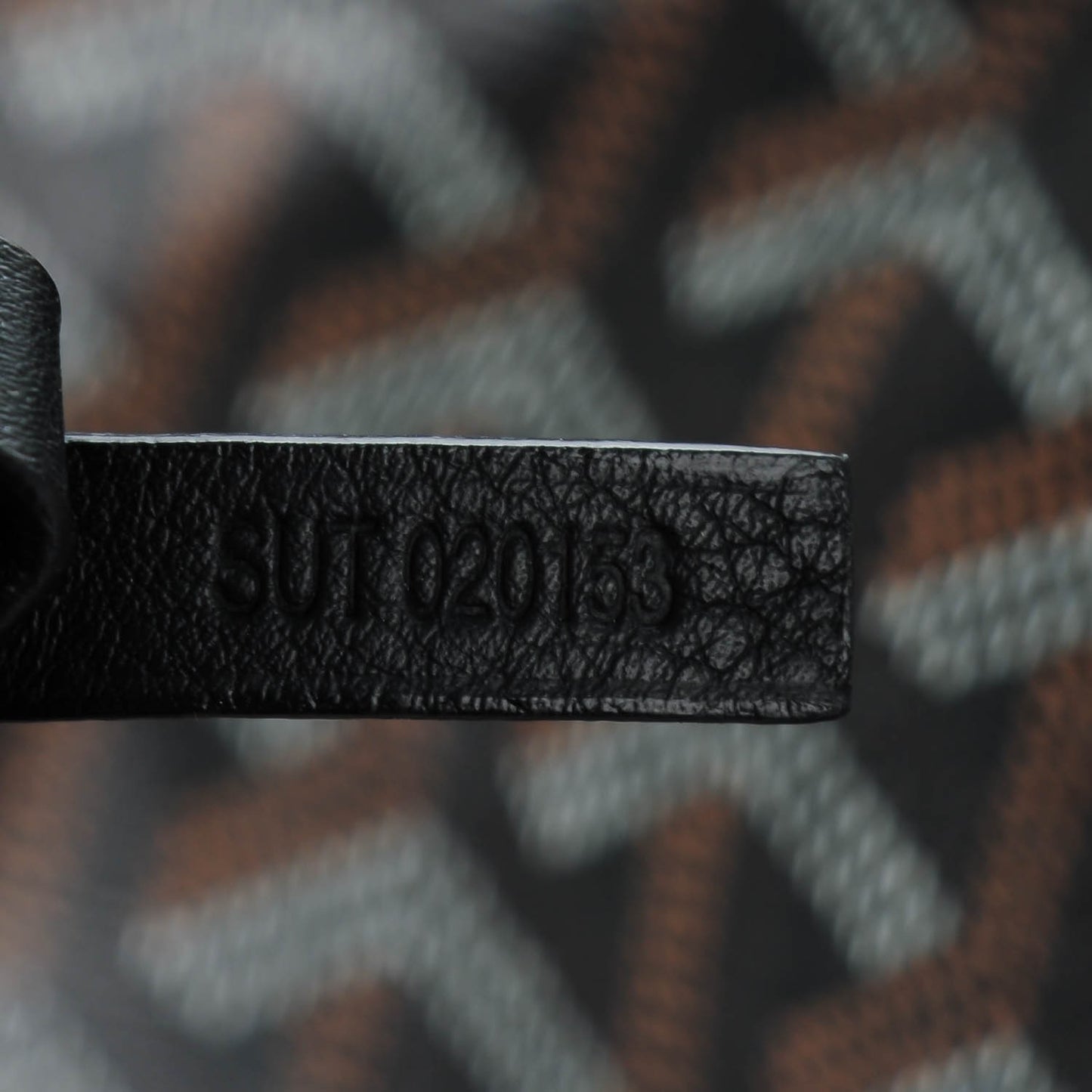Goyardine Saint Louis GM Black