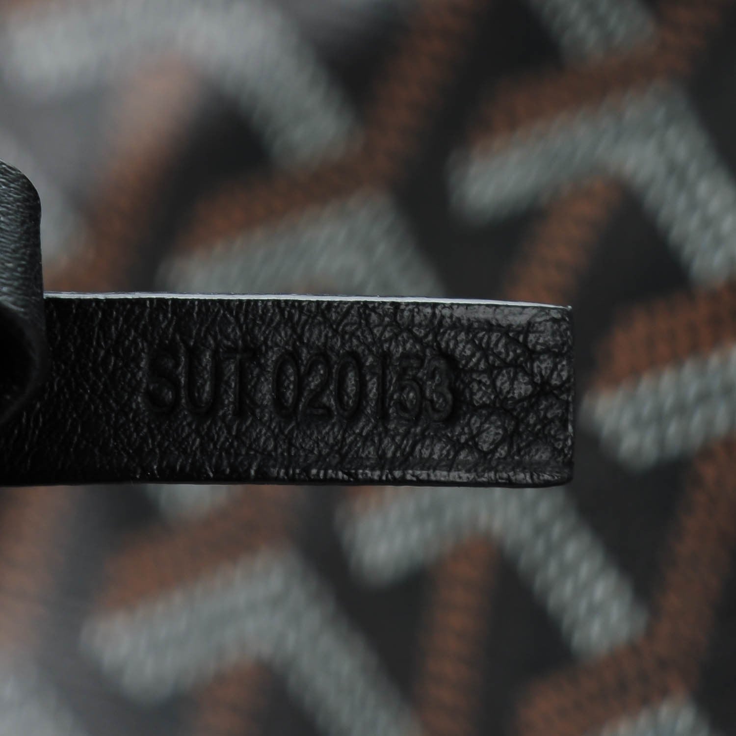 Goyard Goyardine Saint Louis GM Black 8 of 8