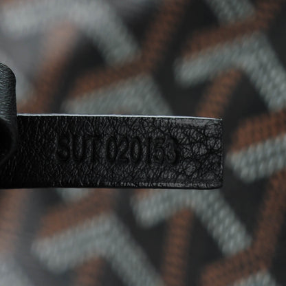 Goyard Goyardine Saint Louis GM Black 8 of 8
