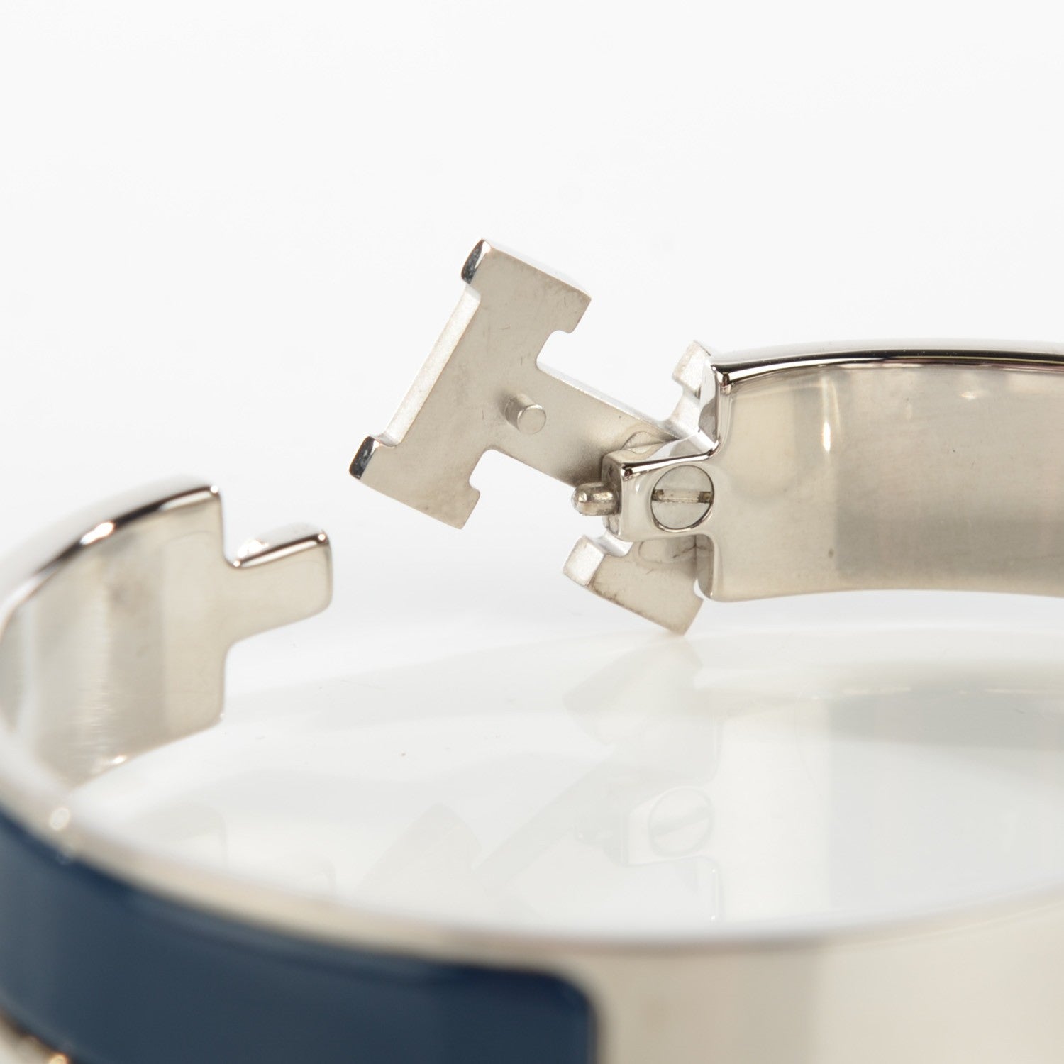 Hermes Enamel Narrow Clic Clac H Bracelet GM 4 of 7