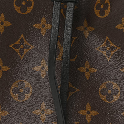 Louis Vuitton Monogram Neonoe MM Black 7 of 9