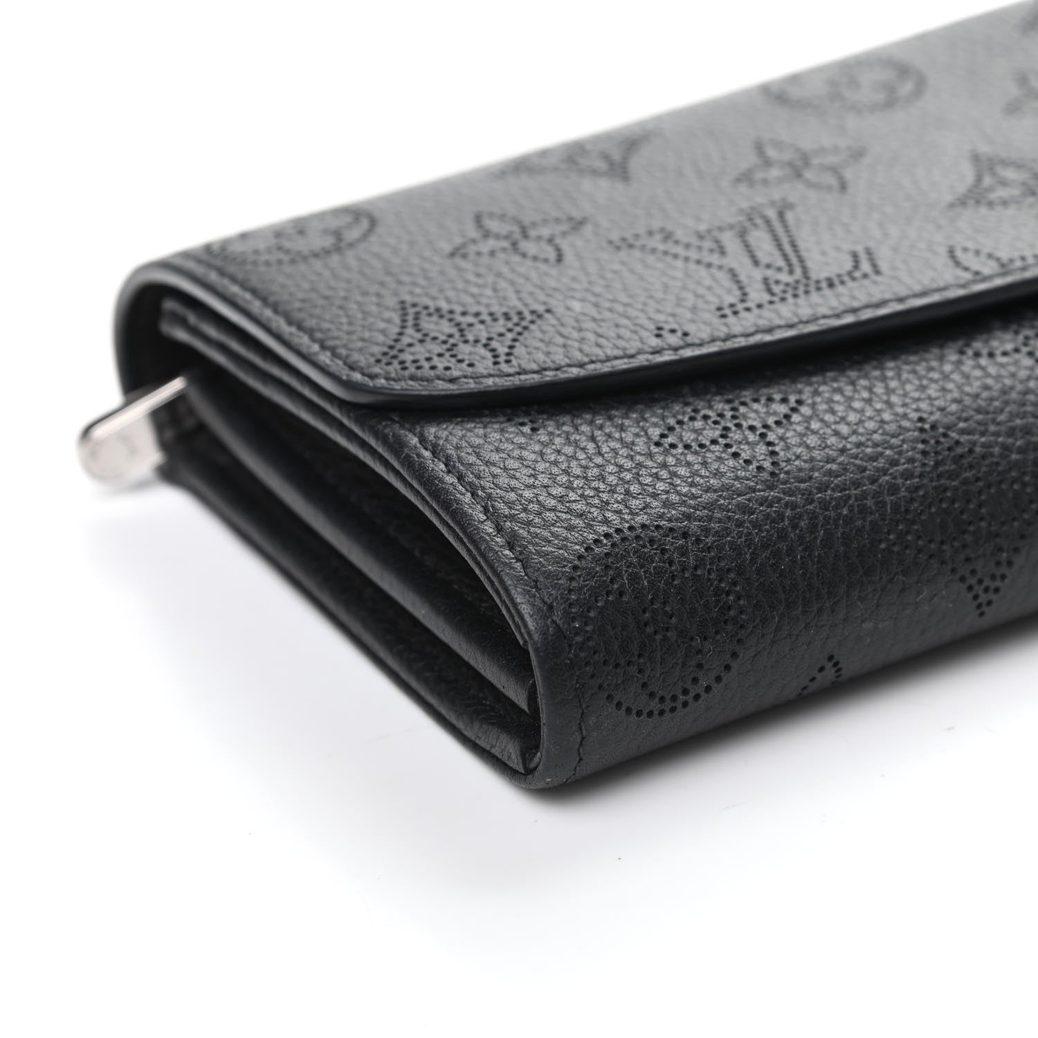 Louis Vuitton Mahina Iris Wallet NM Black 7 of 9
