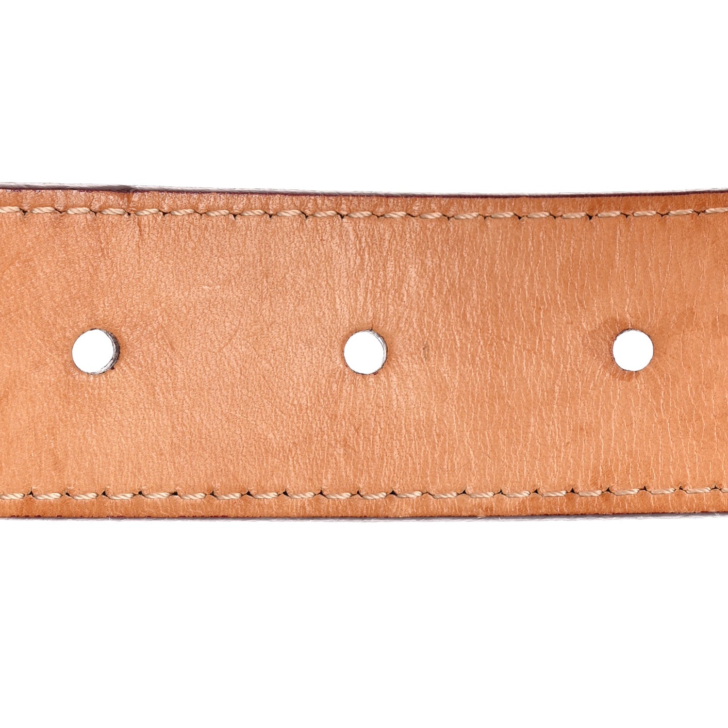 Louis Vuitton Vernis LV Frame Belt 90 36 Rouge Fauviste 7 of 8
