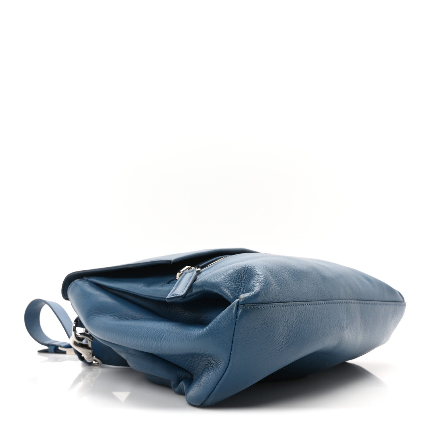 Givenchy Calfskin Small Pandora Pure Flap Bag Blue 4 of 10