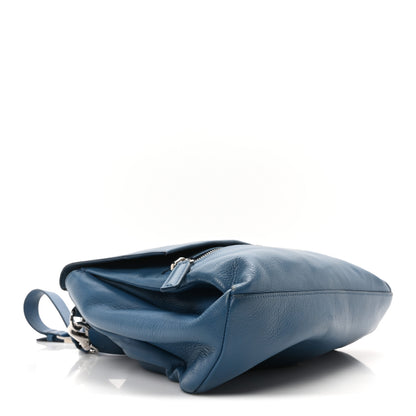 Givenchy Calfskin Small Pandora Pure Flap Bag Blue 4 of 10