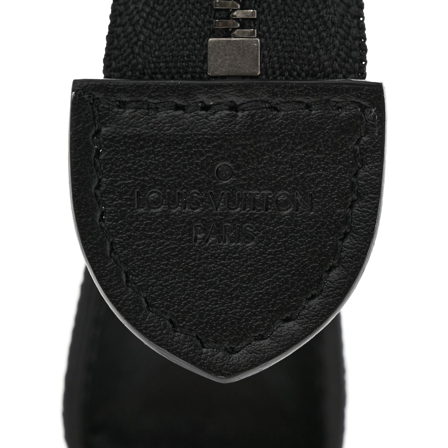 Monogram Eclipse Key Pouch Voyage