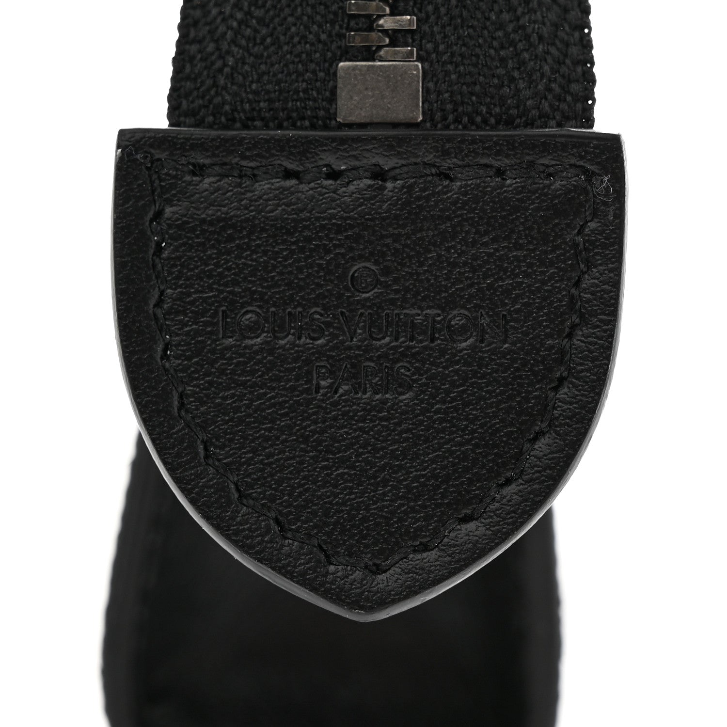 Louis Vuitton Monogram Eclipse Key Pouch Voyage 6 of 8