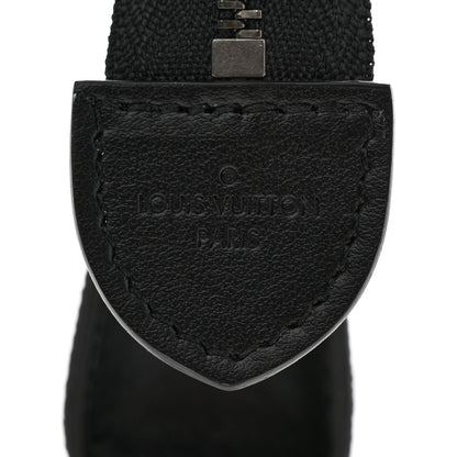 Louis Vuitton Monogram Eclipse Key Pouch Voyage 6 of 8