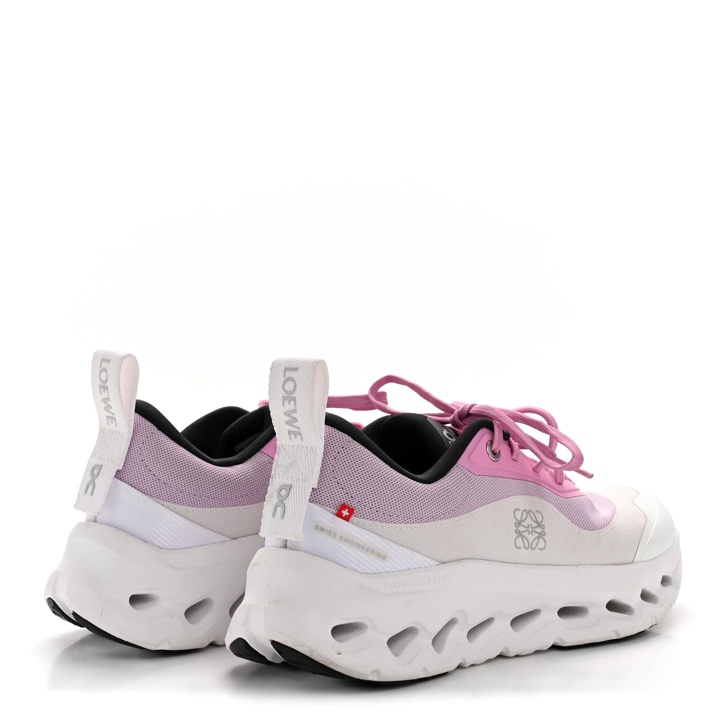 X ON Recycled Polyester Womens Cloudtilt 2.0 Sneakers 39 Pink White