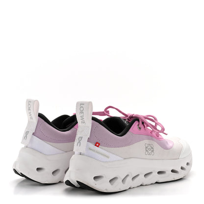 Loewe X ON Recycled Polyester Womens Cloudtilt 2.0 Sneakers 39 Pink White 5 of 8