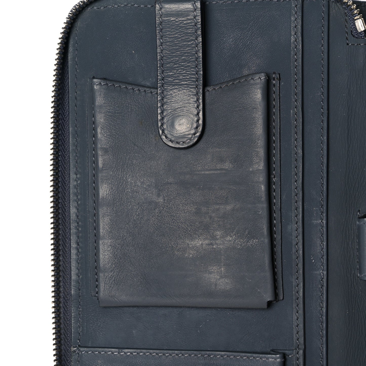 Guccissima Signature Travel Document Case Grey