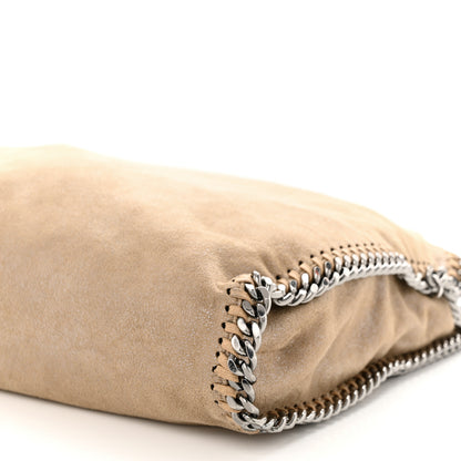 Stella McCartney Shaggy Deer Falabella Fold Over Tote Taupe 10 of 10