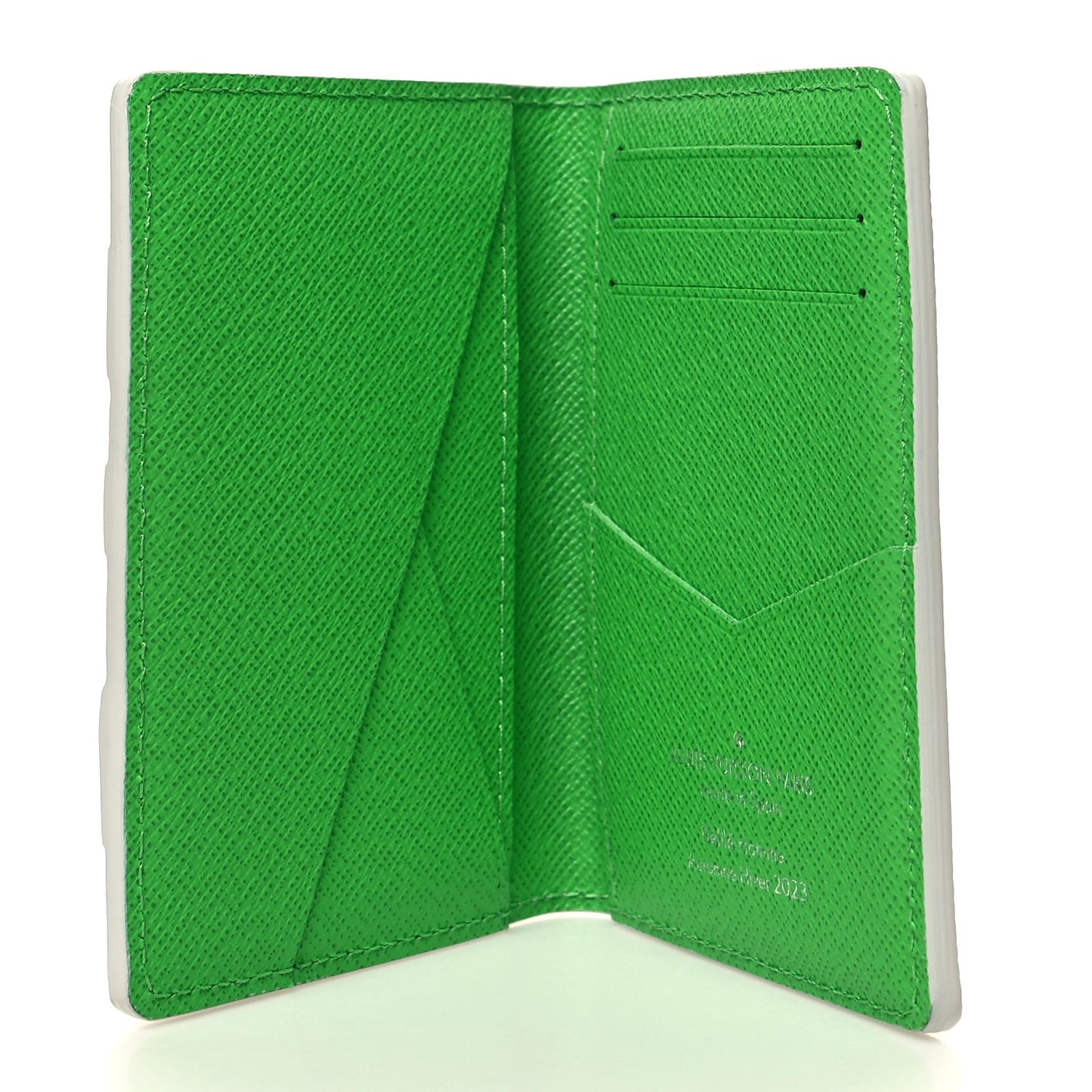 Monogram Portrait Pocket Organizer Multicolor