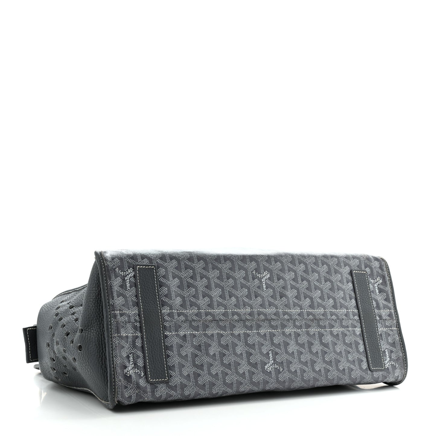 Goyardine Sac Hardy Pet Carrier PM Grey