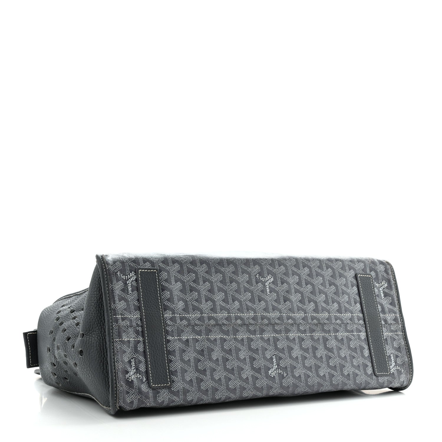 Goyard Goyardine Sac Hardy Pet Carrier PM Grey 5 of 13