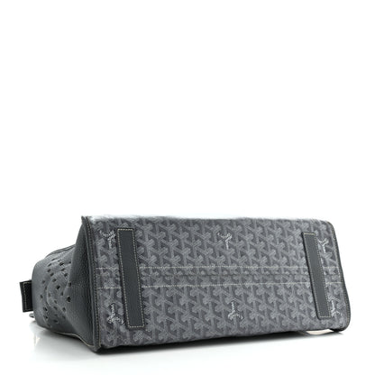 Goyard Goyardine Sac Hardy Pet Carrier PM Grey 5 of 13