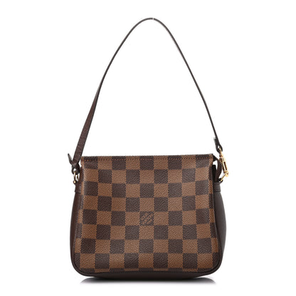 Louis Vuitton Damier Ebene Trousse Make Up Bag Pochette 1 of 7