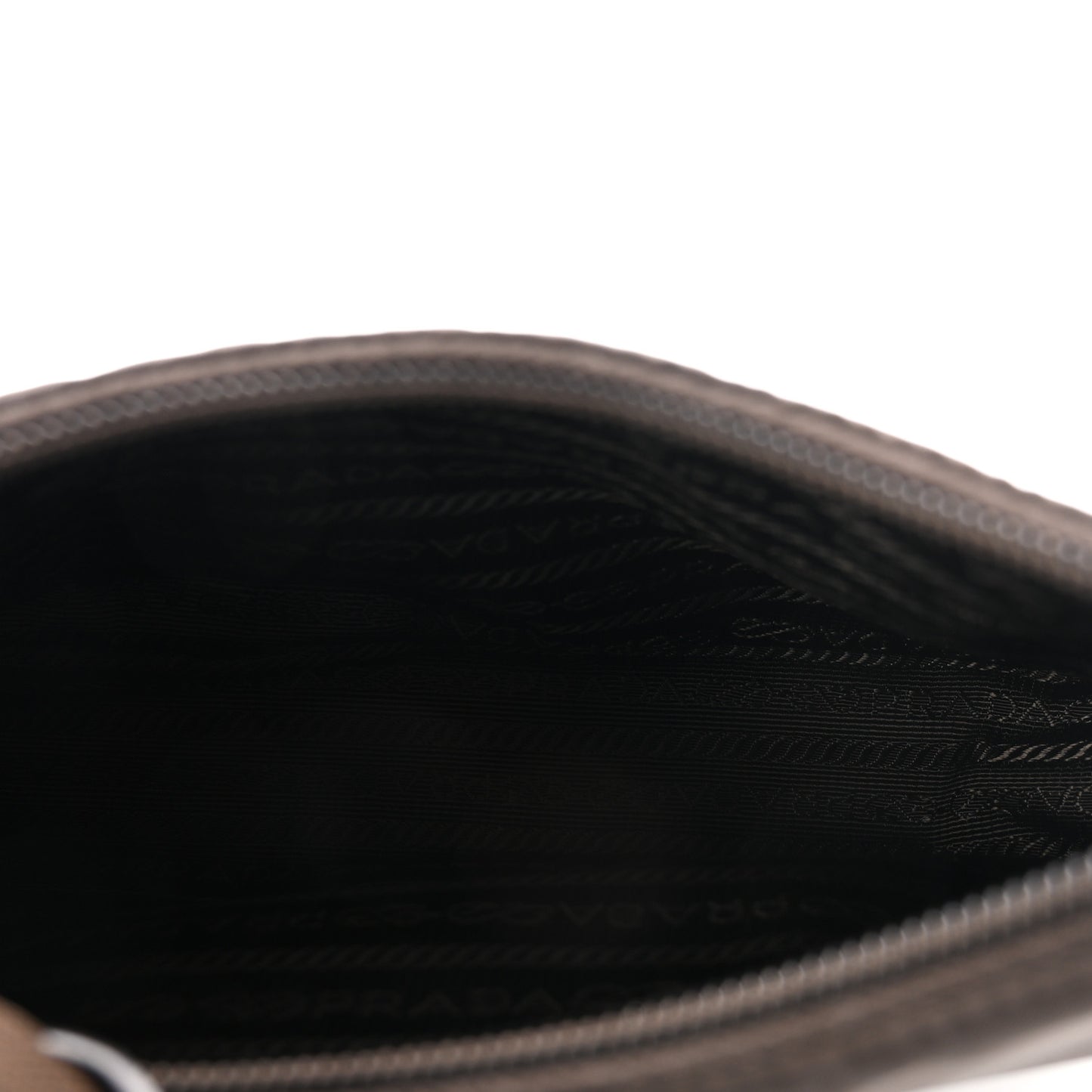 Tessuto Nylon Mini Re-Edition 2000 Bag Caffe