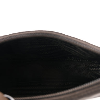 Prada Tessuto Nylon Mini Re-Edition 2000 Bag Caffe 5 of 10