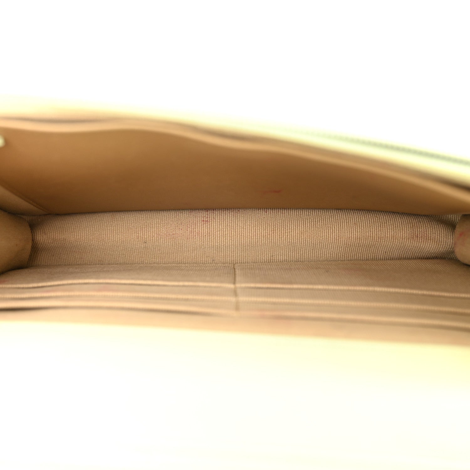 Chanel Lambskin Quilted CC Pearl Crush Wallet on Chain WOC Light Green 5 of 23