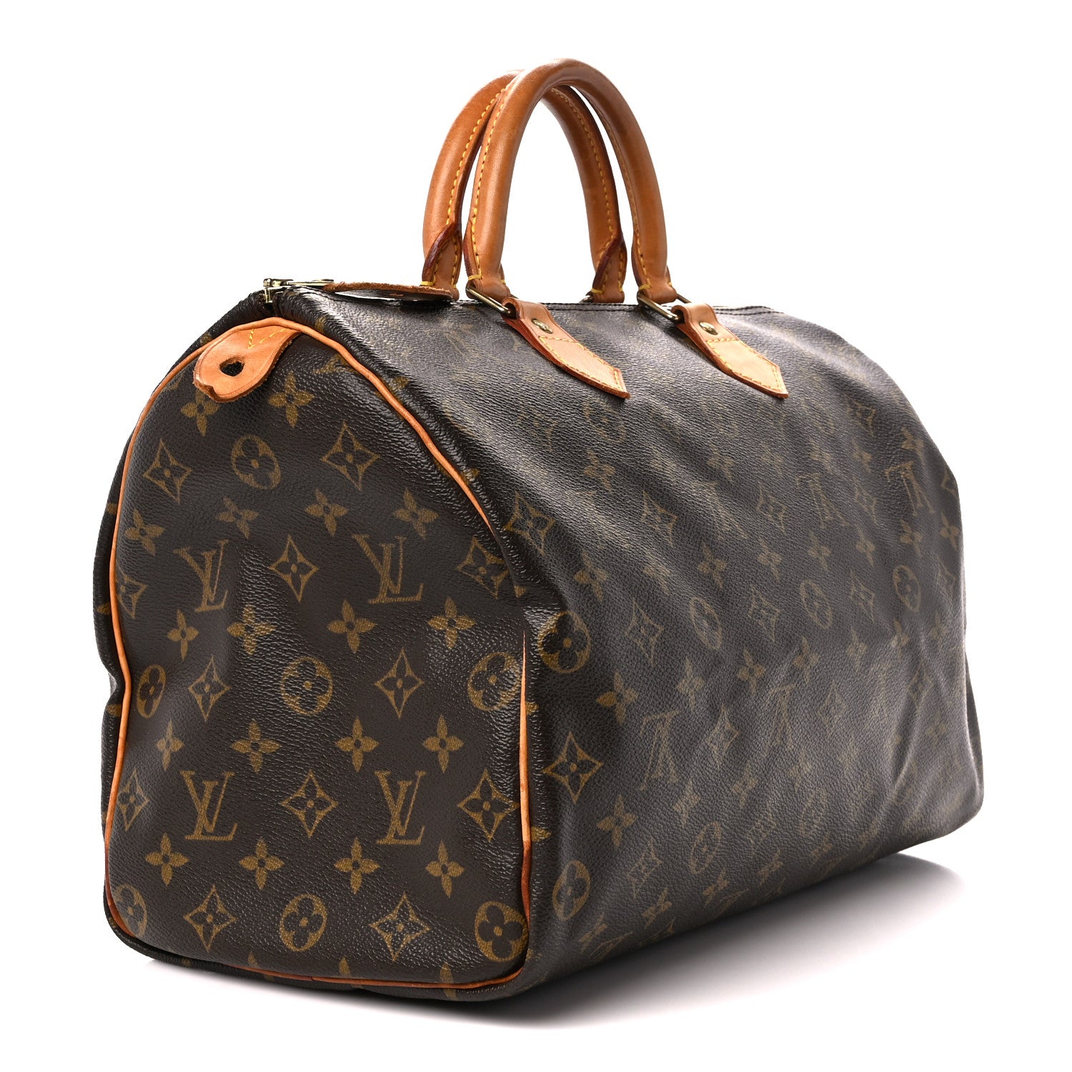 Louis Vuitton Monogram Speedy 35 3 of 13