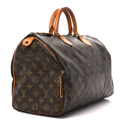 Louis Vuitton Monogram Speedy 35 3 of 13