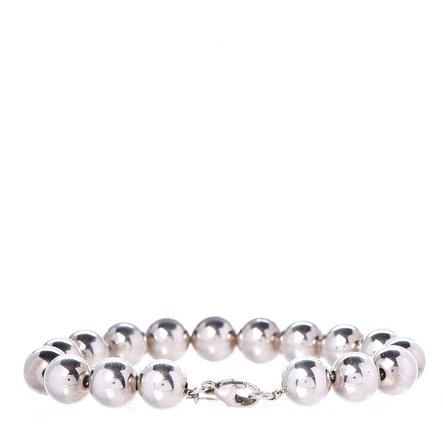 Sterling Silver 10mm HardWear Ball Bracelet