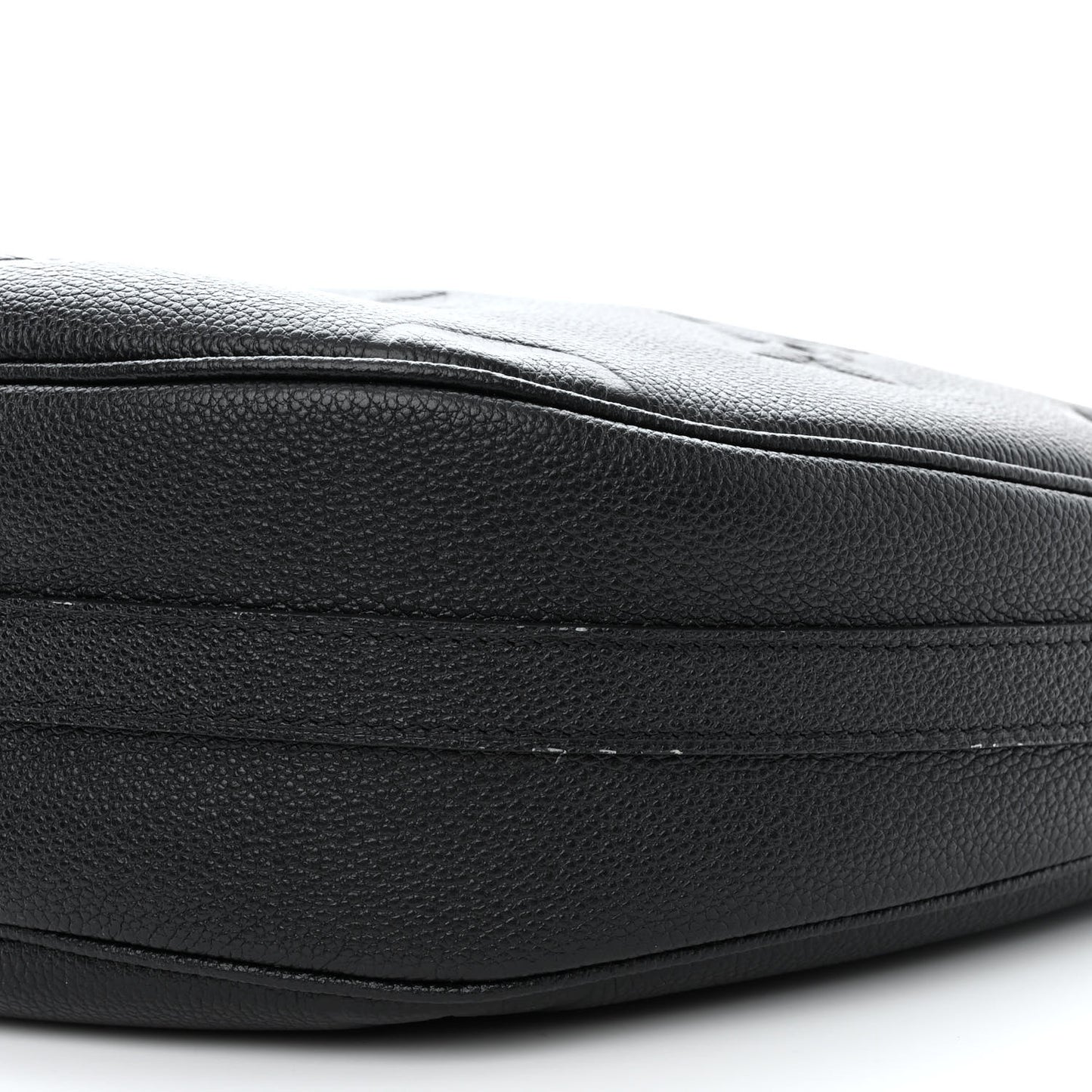 Empreinte Monogram Giant Loop Hobo Black