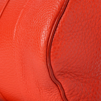 Alexander Wang Pebbled Lambskin Rocco Tangerine Pale Gold Hardware 11 of 15