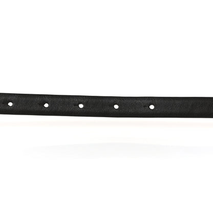 Gucci Calfskin Horsebit Skinny Belt 75 30 Brown 4 of 4