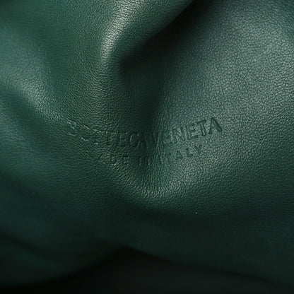 Bottega Veneta Nappa Maxi Intreccio The Pouch Oversized Clutch Raintree 7 of 9