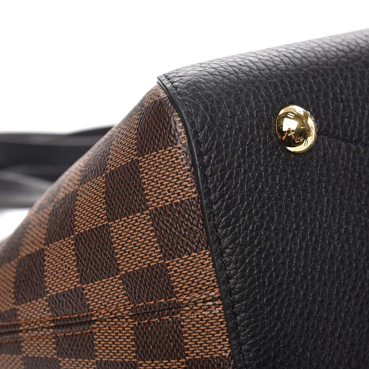 Louis Vuitton Damier Ebene Hyde Park Black 240041 – FASHIONPHILE