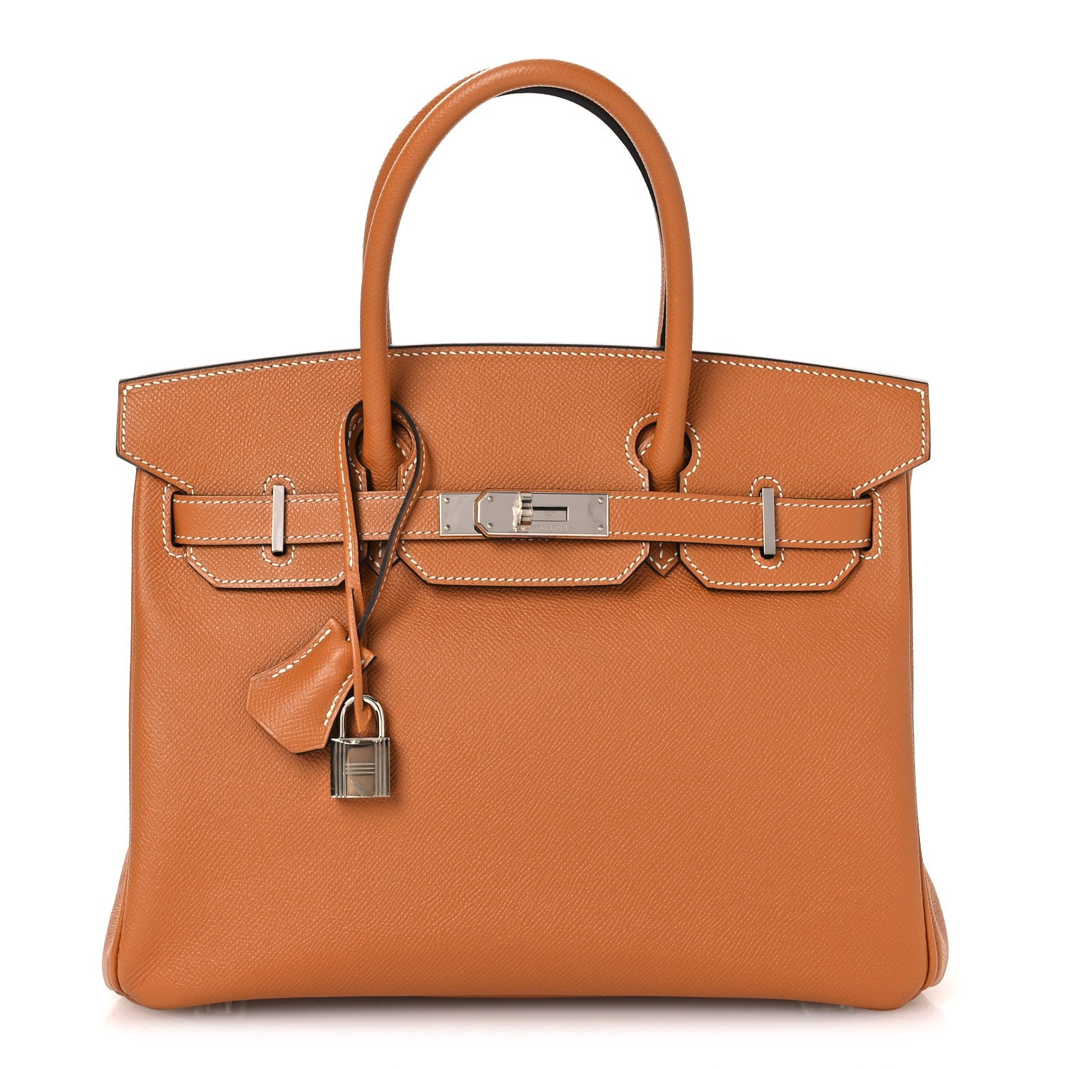 Hermes Epsom BIRKIN 30 Toffee 1 of 14