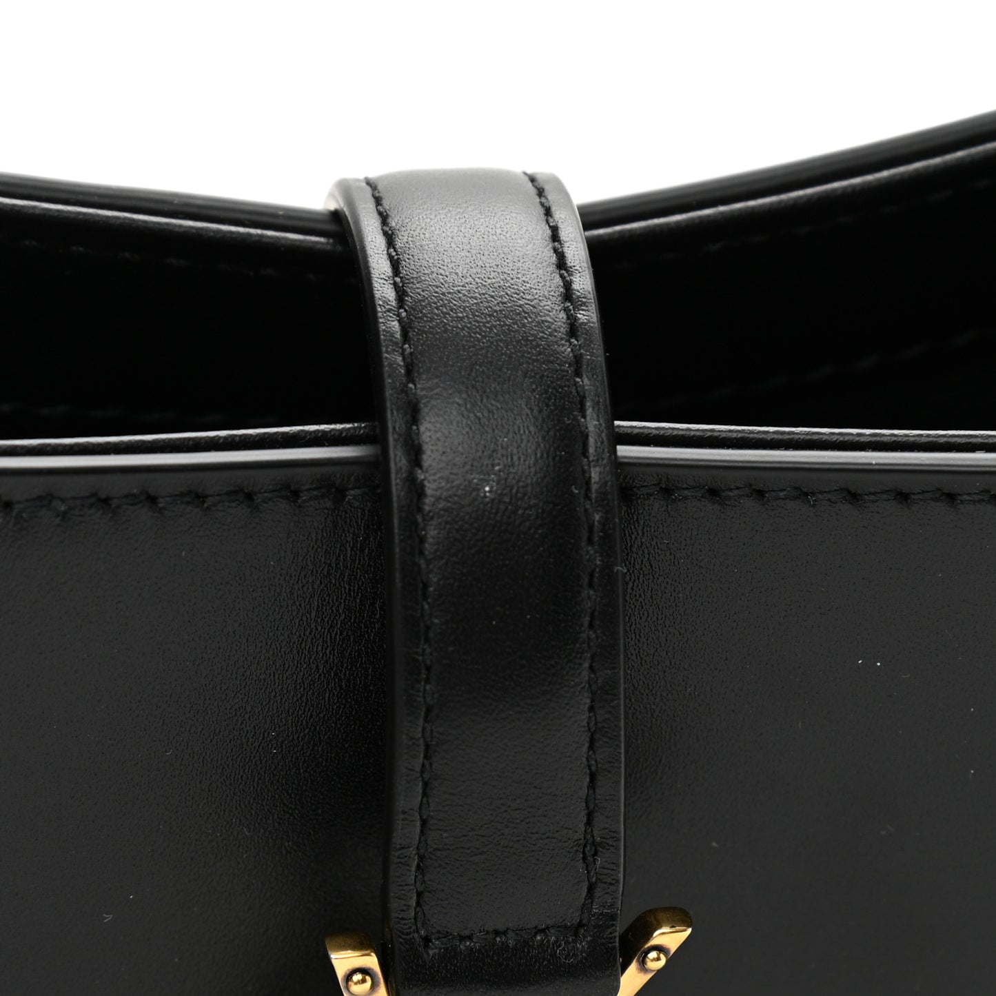 Smooth Calfskin Le 5 A 7 Hobo Black