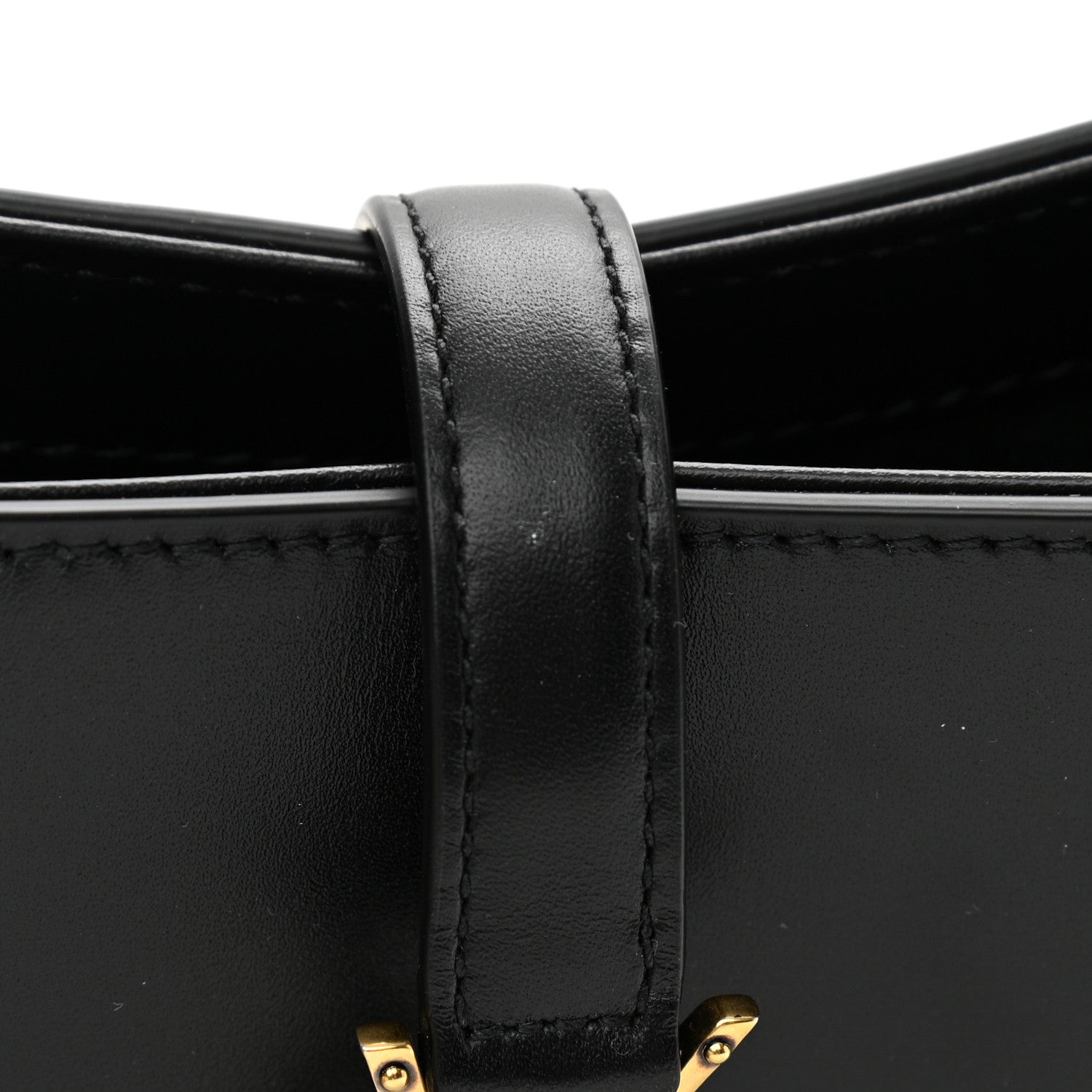 Saint Laurent Smooth Calfskin Le 5 A 7 Hobo Black 11 of 11