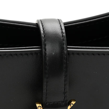 Saint Laurent Smooth Calfskin Le 5 A 7 Hobo Black 11 of 11