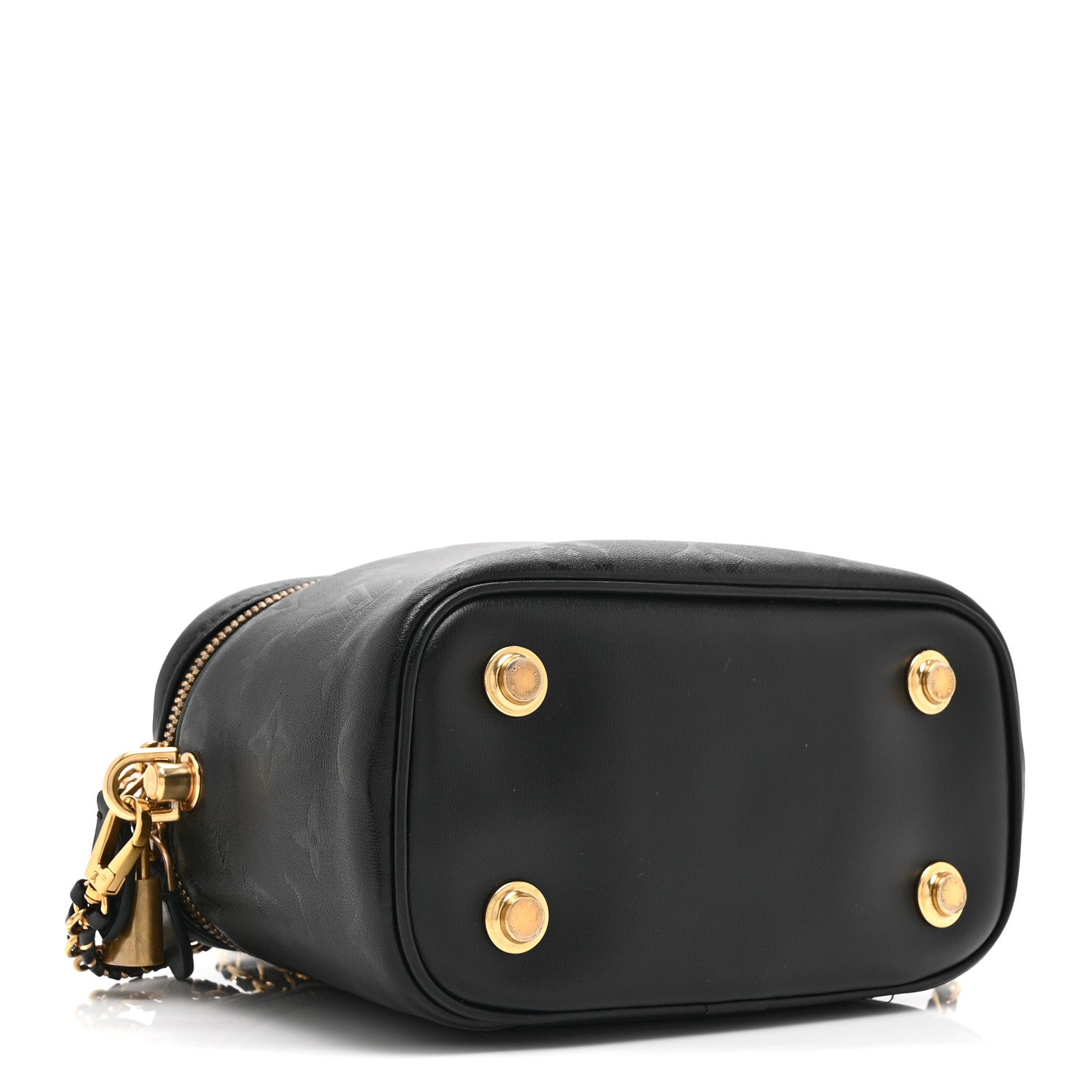 Louis Vuitton Monogram Ink Vanity PM Black 4 of 10