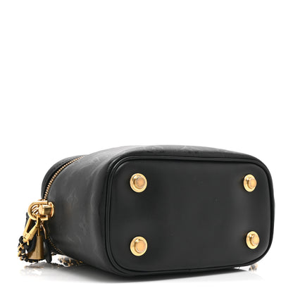 Louis Vuitton Monogram Ink Vanity PM Black 4 of 10