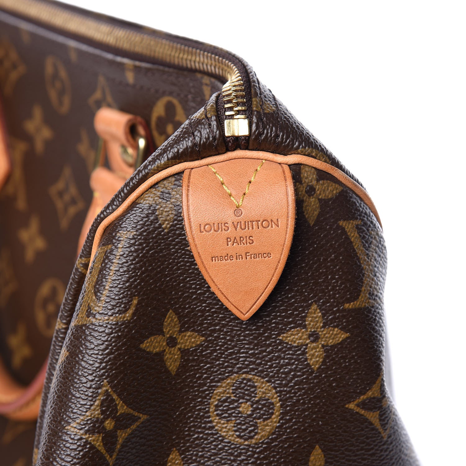 Louis Vuitton Monogram Speedy 30 7 of 9