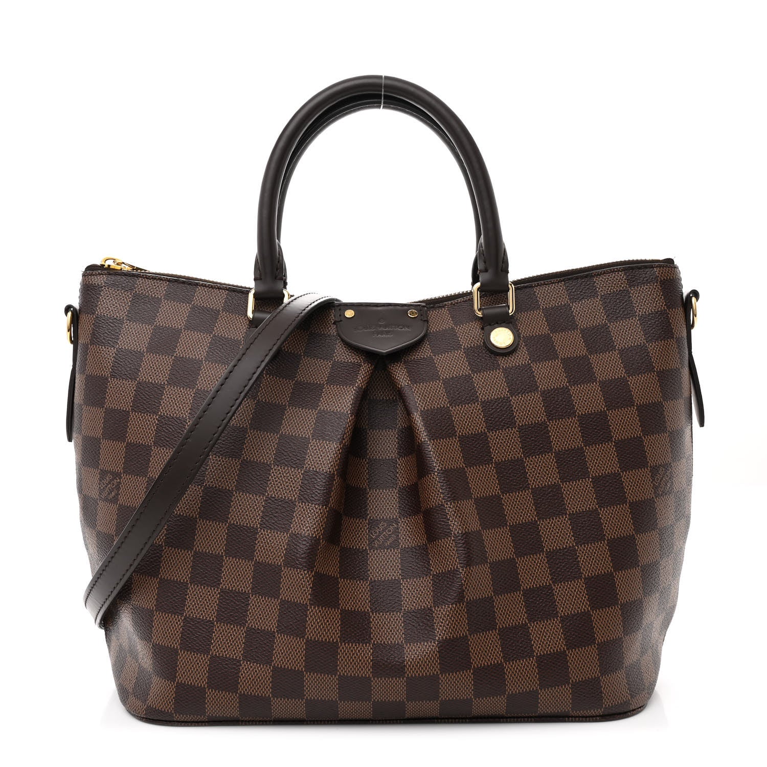 Louis Vuitton Damier Ebene Siena MM 1 of 14
