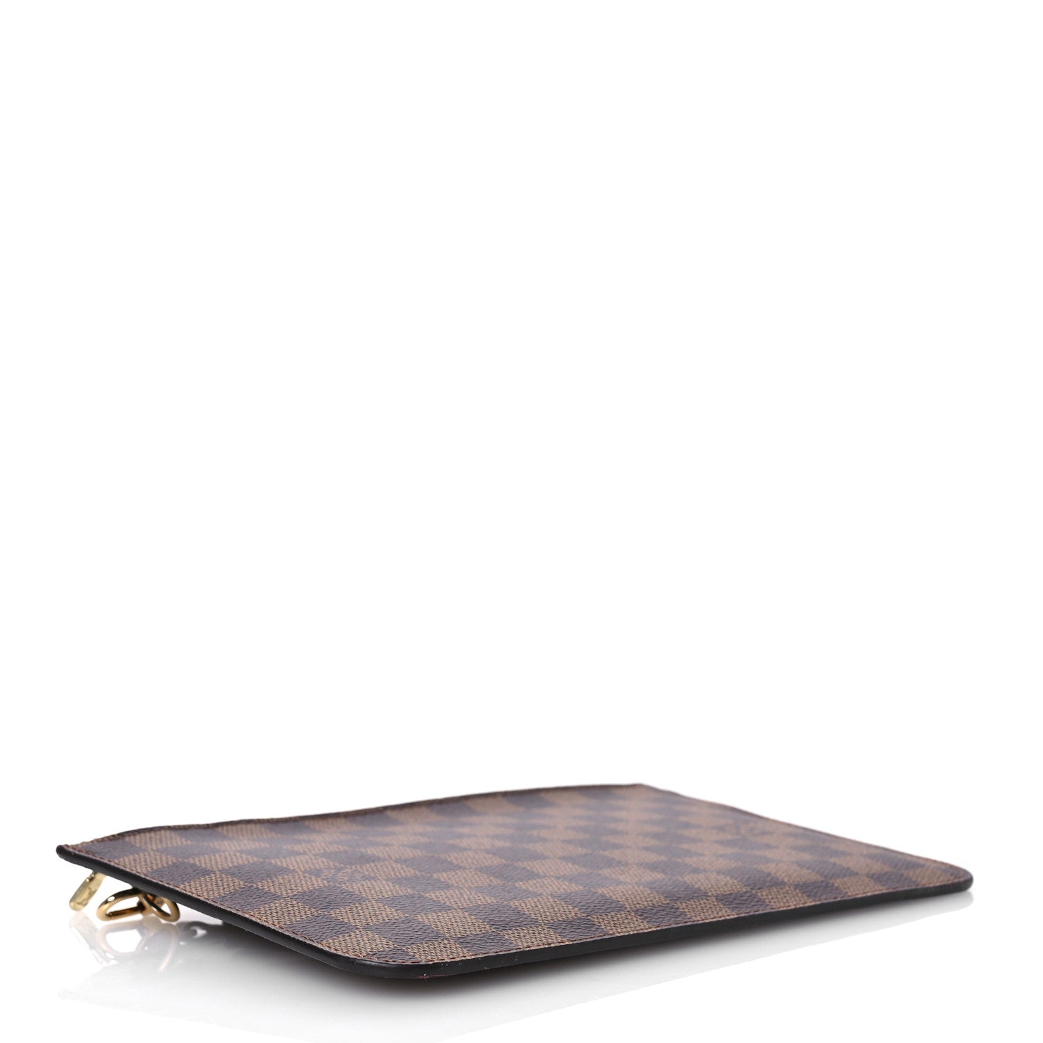 Louis Vuitton Damier Ebene Neverfull MM GM Pochette 4 of 11