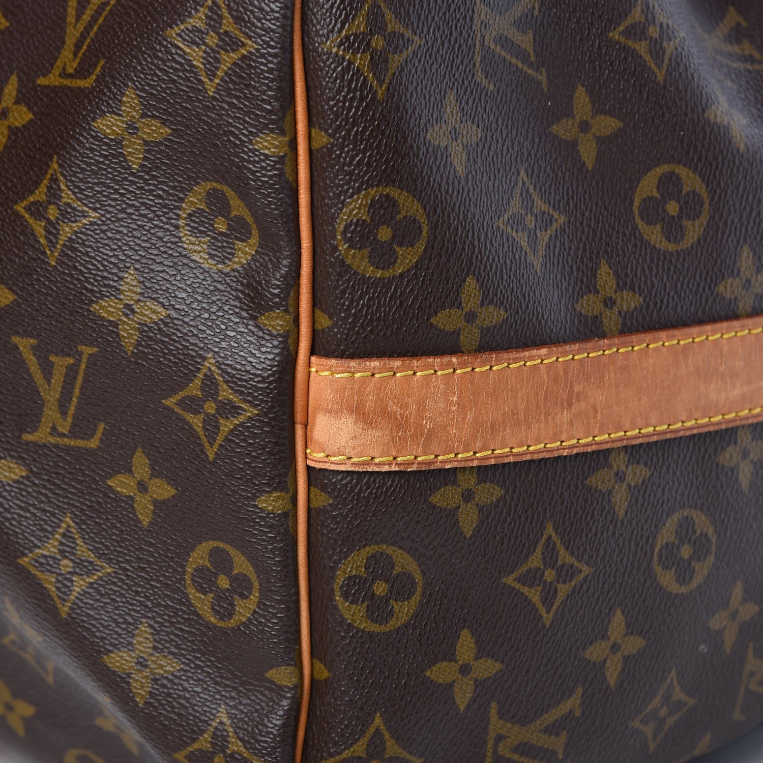 Louis Vuitton Monogram Keepall Bandouliere 50 14 of 21