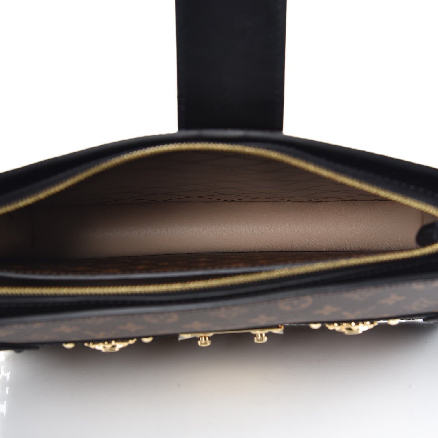 Louis Vuitton Reverse Monogram Trunk Clutch 5 of 8