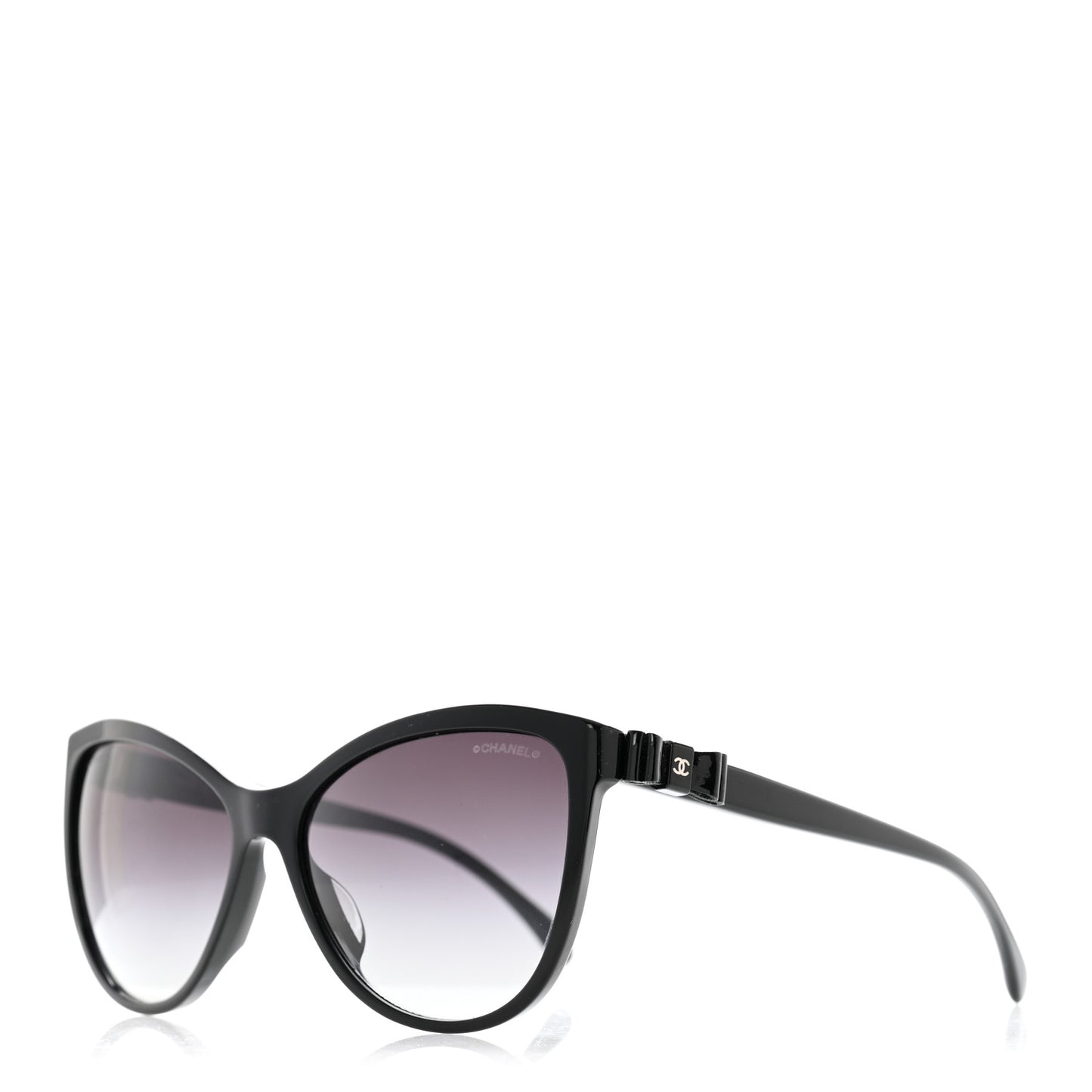 Butterfly Charms Sunglasses 5281-Q-A Black