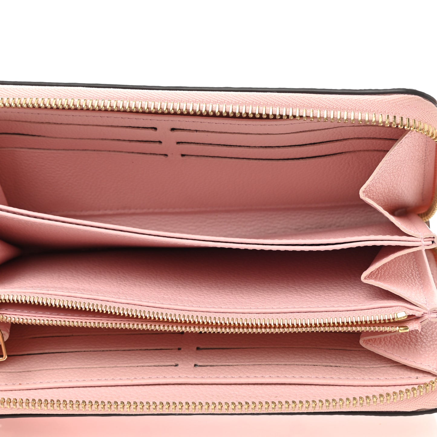 Empreinte Monogram Giant By The Pool Zippy Wallet Bouton De Rose