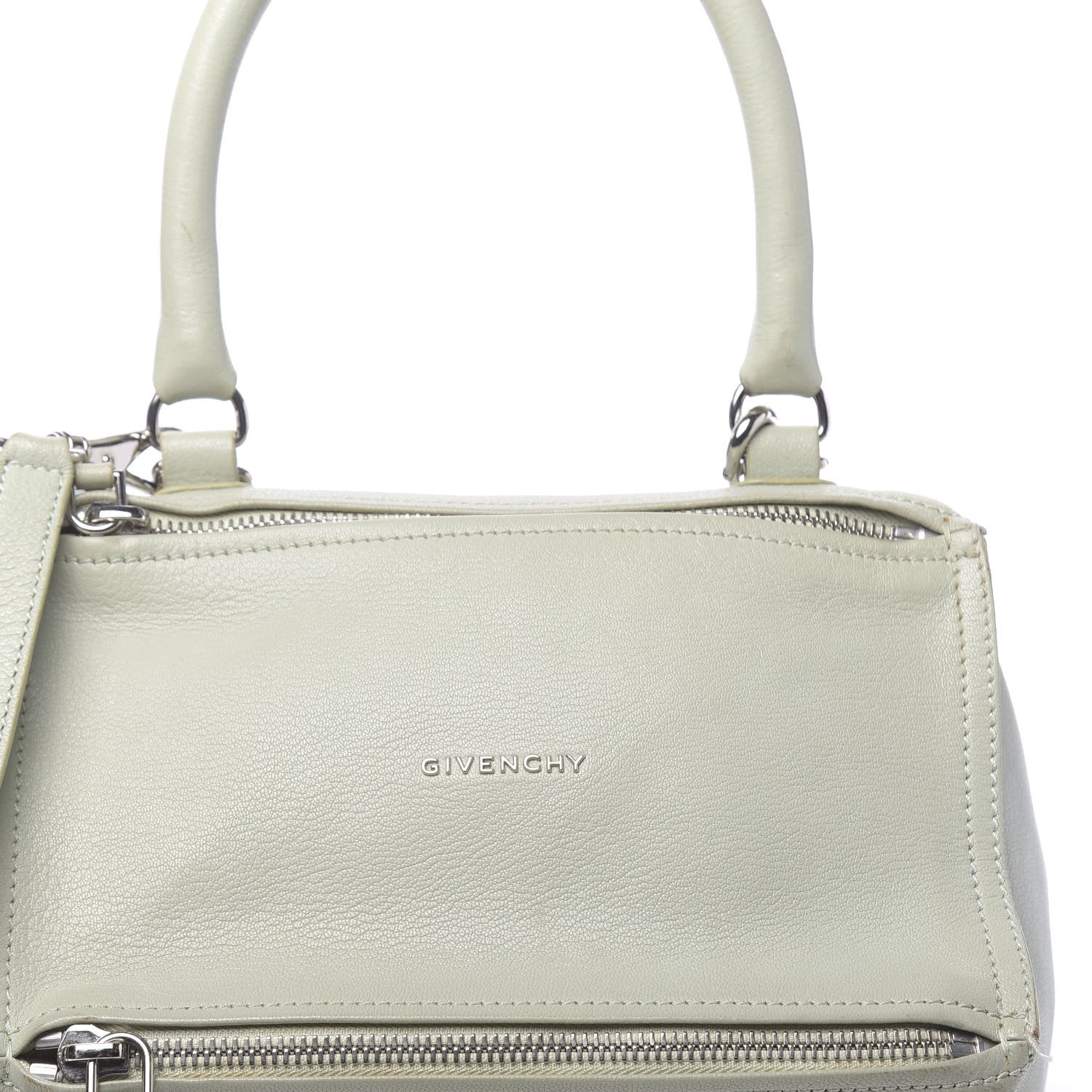 Givenchy Sugar Goatskin Small Pandora Aqua Green 19 of 20
